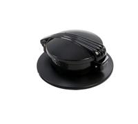 Para BMW R NINE T R9T Scrambler Urban G/S Racer Para Pure 2014-2020 Tapón De Depósito Gasolina Aluminio Estilo Monza Classic TapTapón De Depósito Moto(Black and black)