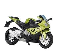 Para BMW R NineT Scrambler, HP2 Sport, Modelo De Motocicleta De Simulación 1:18, Réplica De Motocicleta De Aleación, Adorno De Regalo Coleccionable(S1000 RR)