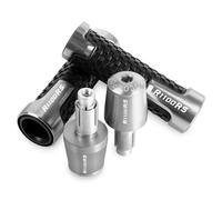 para BMW R1100RS 1993 1994 1995 1996 1997 1998 2000 2001 7/8 ''empuñadura Antideslizante Manillar De Motocicleta Empuñaduras Barra Enchufe Final