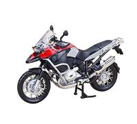 Para BMW R1200 GS 1:12, Modelo De Carreras De Aleación, Alta Simulación, Modelo De Moto Deportiva Callejera Fundida A Presión, Juguetes Para Novio, Regalos