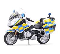 Para BMW R1200 RT 1：18 Policía Checa Versión Italiana Del Coche De Policía Regalos Para Modelos De Motocicletas De Coches De Colección De Coches De Fundición A Presión(United Kingdom)