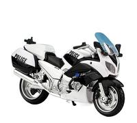 para BMW R1200 RT FJR 1300A 1:18, Motocicleta De Policía, Modelo De Metal Fundido A Presión, Modelo De Motocicleta Deportiva, Regalo De Grado Coleccionable Modelos de Moto(FJR 1300A-3)