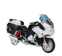 para BMW R1200 RT FJR 1300A 1:18, Motocicleta De Policía, Modelo De Metal Fundido A Presión, Modelo De Motocicleta Deportiva, Regalo De Grado Coleccionable Modelos de Moto(R1200RT-2)