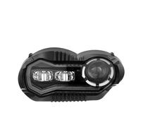 Para BMW R1200GS 2004-2012 Conjunto De Luces Moto Faros Delanteros LED Faro Redondo Moto(B)