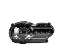 Para BMW R1200GS 2004-2012 Conjunto De Luces Moto Faros Delanteros LED Faro Redondo Moto(C)