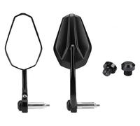 Para BMW R1200GS F800GS K1600GT F900XR Motocicleta Extremo Del Manillar Espejo Retrovisor De 7/8" 22 Mm Espejos Retrovisores Laterales retrovisor plegable moto(Bundle 2)