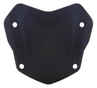 para BMW R1200GS LC 2013-2019 Extensión De Motocicleta Alerón Lateral Parabrisas Panel Deporte Corto Protector Viento carenabris Parabrisas Moto(Black)