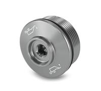 Para BMW R1200GS R 1200 GS Adv Adventure R1250GS R 1250 GS HP R1250 R Tapón De Llenado De Aceite Del Motor M34*1.5(Silver)