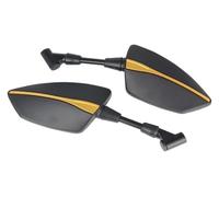 Para BMW R1200GS R1250GS Para Adventure F750GS F650GS F800GS F850GS LC Para ADV Motocicleta Ajustable Retrovisores Laterales Espejos retrovisor plegable moto(Golden)