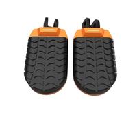 para BMW R1200GS / Triple Black 2013-2018 Adventure Motocicleta Reposapiés Ajustables Pedales Clavijas Delanteras Anchas