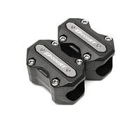 para BMW R1200RT R 1200 RT R1200 2005 2021 Motocicleta con Logo Protección del Motor Bloque De Parachoques(Titanium)