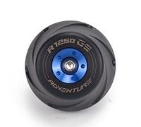 para BMW R1250 GS GSA R 1250 GS Adventure Motocicleta Final Drive Carcasa Cardan Crash Slider Protector contra Caídas Accesorios (Color : Blau)