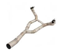 Para BMW R1250 R R1250RS/RT/GS R1250GS ADV 2019-2023 para Sistema para escape para motocicleta Enlace frontal para tubería Tubo de escape delantero