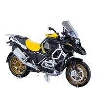 Para BMW R1250GS 1:12 Modelo De Motocicleta De Gran Tamaño Scooter Réplica De Bicicleta Deportiva Accesorios De Carreras Para Viajes Al Aire Libre Regalo Multicolor(Yellow)