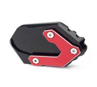 para BMW R1250GS HP para ADV 2018 2019 2020 2021 2022 2023 2024 Soporte Lateral para Motocicleta Ampliar Extensión Kickstand Aumentar la Estabilidad del área de Soporte(Rojo)