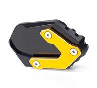 para BMW R1250GS HP para ADV 2018 2019 2020 2021 2022 2023 2024 Soporte Lateral para Motocicleta Ampliar Extensión Kickstand Aumentar la Estabilidad del área de Soporte(Gold)