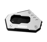Para BMW R1250GS Para Adventure Para Rallye Para Motocicleta HP Soporte Lateral Placa De Extensión Ampliadora CNC(Silver 1)