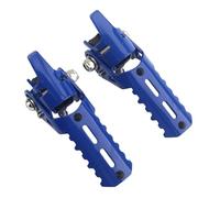 para BMW R1250GS R1200GS S1000XR F750GS F850GS F700GS F800GS Motocicleta Estriberas Delanteras Reposapiés Plegables Abrazaderas 22-25mm