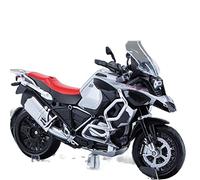 Para BMW R1250GS, Scooter De Aleación A Escala 1:12, Bicicleta Deportiva, Motocicleta, Modelo De Fundición A Presión, Modelo De Coche De Carreras Para Exteriores, Regalo Para Hombres, Azul(Red)