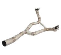 Para BMW R1250R R1250RS R1250RT R1250GS ADVENTURE 2019-2023 Motocicleta Escape Enlace delantero Tubo Silenciador Tubo Escape Motocicleta