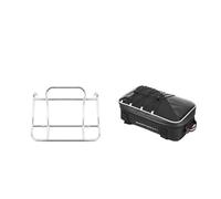 para BMW R1250RT K1200 GT K 1200GT K1200GT K1300GT K1600GT K1600 GT R1200 RT Bolsa Trasera Bolsas Equipaje Rieles Portaequipajes Soportes Maletas Bolsa Trasera Moto(Rack and Bag)
