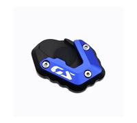 Para BMW R1300GS Para ADV Para Adventure 2023 2024 Soporte Motocicleta Lateral Extensión Pad(Blue J)