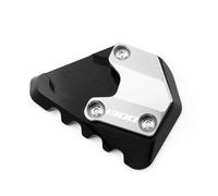 Para BMW R1300GS Para ADVENTURE 2024 2025 2026 Soporte Lateral Motocicleta Placa Extensión Gs1300 1300 Gsa Accesorios(Silver)