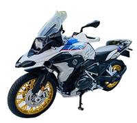 Para BMW S 1000 RR, R 1200 GS, 1:12 Escala Modelo De Vehículo De Aleación Y Plástico Modelo De Moto Simulación Coche Ornamento Regalo De Los Hombres(R1250 GS)