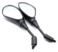 Para BMW S1000R F650GS F700GS F800GS F800R G650GS F650 F700 F800 GS Motocicleta Espejos retrovisores laterales Espejo retrovisor retrovisor plegable moto