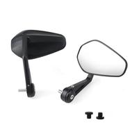 Para BMW S1000R F900R R1250R R1200R RS/RT 2021-2025 Para C400X/GT S1000XR M1000R Espejos Laterales Izquierdo Motocicleta Espejo Retrovisor Manillar espejos retrovisores manillar(B)