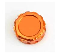 Para BMW S1000R S1000 R 2013-2019 Accesorios Motocicleta CNC Trasero Líquido De Freno Reservoir Cap Tapa Del Depósito De Aceite(Orange)