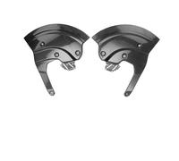 para BMW S1000R S1000RR M1000R M1000RR S1000XR 2022-2025 Cubiertas De Disco Aero Pinza Delantera Paneles Laterales Rueda Accesorios Motocicleta