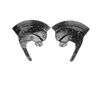 para BMW S1000R S1000RR M1000R M1000RR S1000XR 2022-2025 Cubiertas De Disco Aero Pinza Delantera Paneles Laterales Rueda Accesorios Motocicleta