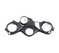 para BMW S1000RR 2019-2026 2023 2024 2025 M1000RR Triple Árbol Abrazadera Superior Cubierta De Columna Dirección Kit Carenado 3K Fibra Carbono Seca