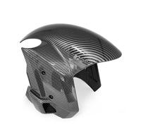 para BMW S1000RR para M1000RR 2023-2026 Guardabarros Delantero Freno Disco Carcasa Rueda Delantera Modificada Pieza(Carbon Fiber Look)