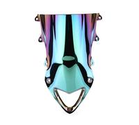 para BMW S1000Rr S-1000Rr S1000 RR S 1000 RR S 1000 RR 2009-2014 Parabrisas de Motocicleta de Doble Burbuja Visera Carenado Deflector de Viento