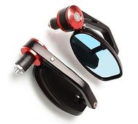 para BMW S1000RR S1000XR S1000R HP4 R1200GS F650GS F GS 7/8 "22mm Universal Motocicletas Espejos Retrovisores Motor Grip Extremos