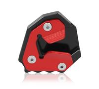 Para BMW S1000XR 2014-2019 2018 Placa Soporte Lateral Almohadilla Ampliadora Extensión Motocicleta(Red)