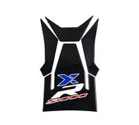 para BMW S1000XR S1000 XR 2020 2021 2022 Protector De Tanque Combustible Fibra Carbono 3D Almohadilla Protección Gasolina para Motocicleta Calcomanías
