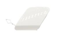 para BMW Serie 1 2011-2014 F20 F21 114d 114i 116d 116i 118d 4 Puertas 51127293548 Tapa de Remolque, Parachoques Trasero, Tapa de Gancho de Remolque (Blanco Alpino)