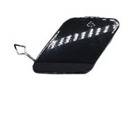 para BMW Serie 1 2011-2014 F20 F21 114d 114i 116d 116i 118d 4 Puertas 51127293548 Tapa de Remolque Parachoques Trasero Tapa de Gancho de Remolque Cubierta de Ojo de Gancho de Remolque(Negro Zafiro)