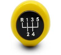 Para BMW Serie 1 3 5 6 para X1 X3 X5 M Mango Perilla de cambio marchas Cabeza(5 Speed)