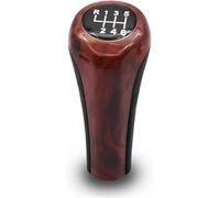 Para BMW Serie 1 3 5 6 para X1 X3 X5 M Mango Perilla de cambio marchas Cabeza(6 Speed)