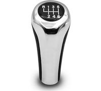 Para BMW Serie 1 3 5 6 para X1 X3 X5 M Mango Perilla de cambio marchas Cabeza(6 Speed Chrome)