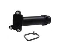 Para BMW Serie 1-7 X1 X3 X5 X6 2014 2015 2016 2017 2018 Adaptador Tubería Refrigerante Radiador 11127810707(Negro)