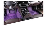 para BMW Serie 1 E81 2 Puertas E82 E87 E88 F20 4 Uds Solo Alfombrillas De Primera para El Suelo del Coche Accesorios para Alfombra Alfombrillas para Coche(Purple 2 PCS,E88 con*vertible)