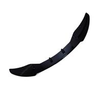 Para BMW Serie 1 E81 E82 E87 E88 Para LCI Para Estándar Para Modelo 2007-2011 Kit Carrocería ABS Tuning Parachoques Delantero Spoiler Difusor Spiltter(Gloss Black)