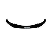 para BMW Serie 1 F20 F21 para M para Sport 2012-2014 Parachoques Delantero Divisor Labios Cuchilla Delantera Kits Carrocería Placa Protección Tuning Alerón Delantero para Coche(Gloss Black)