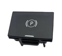 para BMW Serie 2 3 4 para X3 para X4 X5 X6 X7 G20 G28 Timón Izquierdo Consola Central Botón P Llave Freno de Mano Marco Cubierta del Interruptor de retención del botón P (Un Color)