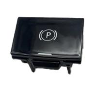 para BMW Serie 2 3 4 para X3 para X4 X5 X6 X7 G20 G28 Timón Izquierdo Consola Central Botón P Llave Freno de Mano Marco Cubierta del Interruptor de retención del botón P (Talla única)